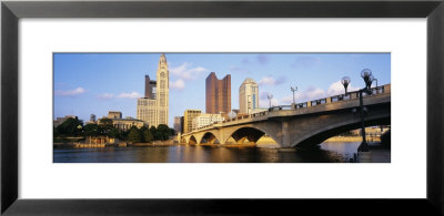 Scioto River, Columbus, Ohio, Usa by Panoramic Images Pricing Limited Edition Print image