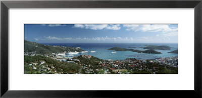 Us Virgin Islands, St. Thomas, Charlotte, Amalie by Panoramic Images Pricing Limited Edition Print image