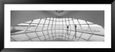 Interior Milwaukee Art Museum, Milwaukee, Wisconsin, Usa by Panoramic Images Pricing Limited Edition Print image