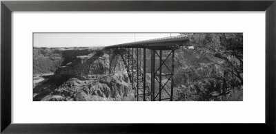 Snake River Bridge, Twin Falls, Idaho, Usa by Panoramic Images Pricing Limited Edition Print image