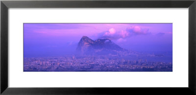 Rock Of Gibraltar, Andalucia, Spain by Panoramic Images Pricing Limited Edition Print image