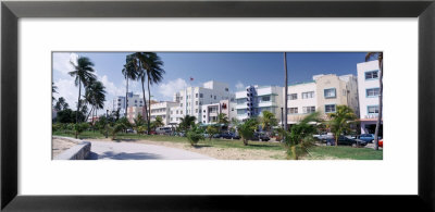 Ocean Drive, South Beach, Miami Beach, Florida, Usa by Panoramic Images Pricing Limited Edition Print image