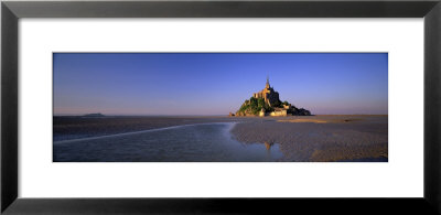 Mont Saint Michel, Normandy, France by Panoramic Images Pricing Limited Edition Print image