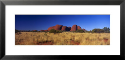 Mount Olga, Uluru-Kata Tjuta National Park, Australia by Panoramic Images Pricing Limited Edition Print image