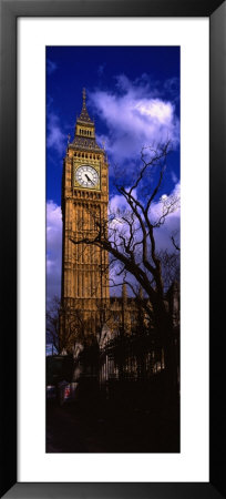 Low Angle View Of Big Ben, London, England, United Kingdom by Panoramic Images Pricing Limited Edition Print image