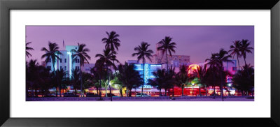 South Beach, Miami Beach, Florida, Usa by Audrey Welch Pricing Limited Edition Print image