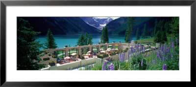Lake Louise, Alberta, Canada by Panoramic Images Pricing Limited Edition Print image