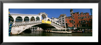Rialto Bridge, Venice, Italy by Panoramic Images Pricing Limited Edition Print image