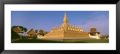 Pha That Luang Temple, Vientiane, Laos by Panoramic Images Pricing Limited Edition Print image