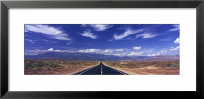 Road Zion National Park, Utah, Usa by Panoramic Images Pricing Limited Edition Print image