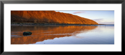 Reflection Of A Hill In Water, Carr Naze by Panoramic Images Pricing Limited Edition Print image