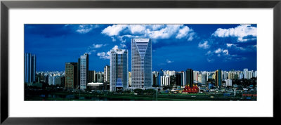 Skyline, Itaim Bibi, Sao Paulo, Brazil by Panoramic Images Pricing Limited Edition Print image