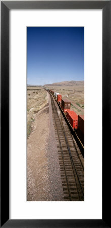 Freight Train, Arizona, Usa by Panoramic Images Pricing Limited Edition Print image