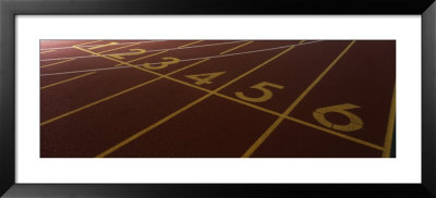Track, Starting Line by Panoramic Images Pricing Limited Edition Print image