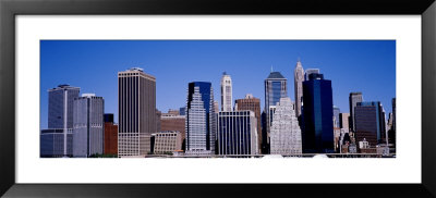 Lower Manhattan, New York City, New York State, Usa by Panoramic Images Pricing Limited Edition Print image