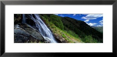 Water Flowing Over Rocks, Sourmilk Gill, Borrowdale, English Lake District, Cumbria, England, Uk by Panoramic Images Pricing Limited Edition Print image
