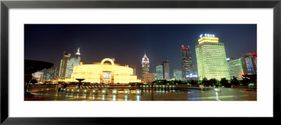 People's Square, Shanghai, China by Panoramic Images Pricing Limited Edition Print image