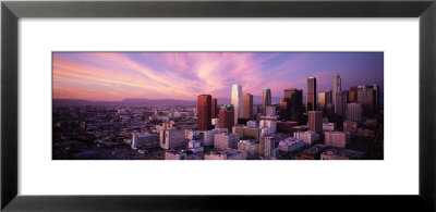 High Angle View Of The City, Los Angeles, California, Usa by Panoramic Images Pricing Limited Edition Print image