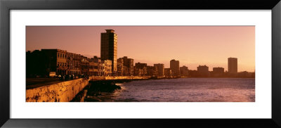 Avenue De Maceo, Havana, Cuba by Panoramic Images Pricing Limited Edition Print image