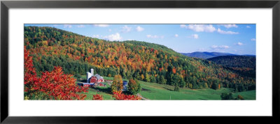 Hillside Acres Farm, Barnet, Vermont, Usa by Panoramic Images Pricing Limited Edition Print image
