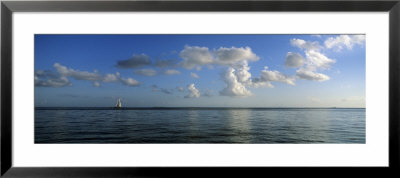 Clouds Over The Sea, Bora Bora, French Polynesia by Panoramic Images Pricing Limited Edition Print image