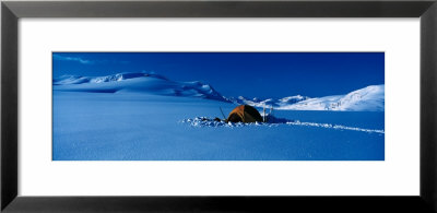 Campsite With Skies, Yoho National Park, Alberta, Canada by Panoramic Images Pricing Limited Edition Print image