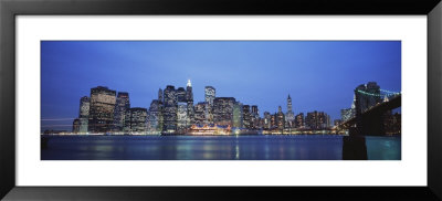 Evening, Lower Manhattan, New York City, New York State, Usa by Panoramic Images Pricing Limited Edition Print image