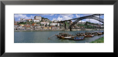 Bridge Over A River, Dom Luis I Bridge, Douro River, Porto, Douro Litoral, Portugal by Panoramic Images Pricing Limited Edition Print image