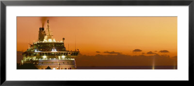 Cruise Ship, Key West, Florida, Usa by Panoramic Images Pricing Limited Edition Print image