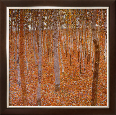 Beechwood Forest, 1903 by Gustav Klimt Pricing Limited Edition Print image
