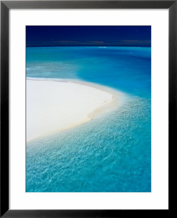 White Sand And Blue Water, New Caledonia by Jean-Bernard Carillet Pricing Limited Edition Print image