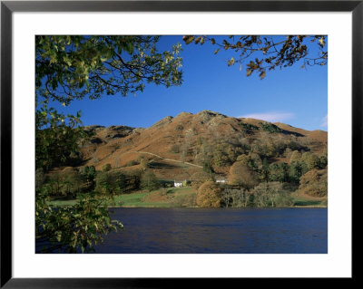 Loughrigg Tarn And Fell, Lake District National Park, Cumbria, England, United Kingdom by Roy Rainford Pricing Limited Edition Print image