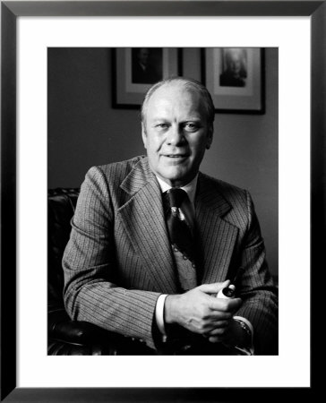 Vice President Gerald R. Ford by Alfred Eisenstaedt Pricing Limited Edition Print image