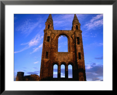 Ruins Of St. Andrews Cathedral, St. Andrews, Fife, Scotland, United Kingdom by Glenn Beanland Pricing Limited Edition Print image