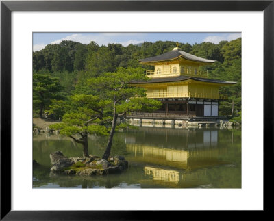 Kinkakuji Temple, Kyoto, Kinki, Japan by Brent Winebrenner Pricing Limited Edition Print image