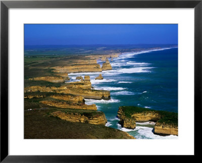 Twelve Apostles Coastline, Port Campbell National Park, Victoria, Australia by Christopher Groenhout Pricing Limited Edition Print image