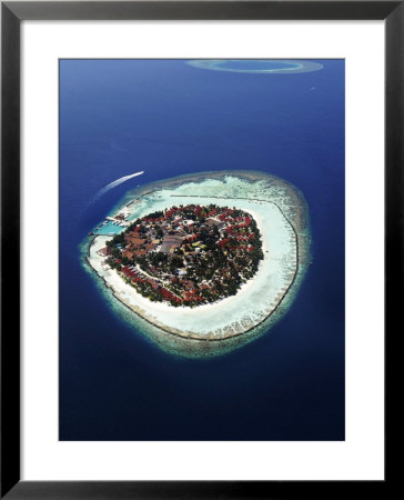 Kurumba Island, North Male Atoll, Kaafu, Maldives by Felix Hug Pricing Limited Edition Print image
