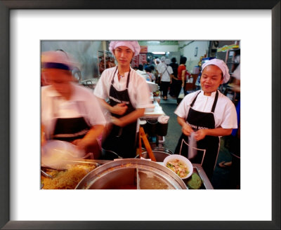 Chefs At Hong Kong Dim Sum, Sampeng Market, Chinatown, Bangkok, Thailand by Ray Laskowitz Pricing Limited Edition Print image
