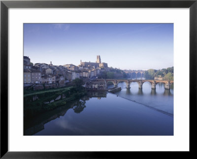 Town Of Albi, Tarn River, Tarn Region, France by John Miller Pricing Limited Edition Print image