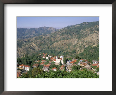 Pedoulas, Troodos Mountains, Cyprus, Mediterranean by John Miller Pricing Limited Edition Print image