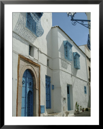 Sidi Bou Said, Near Tunis, Tunisia, North Africa, Africa by Ethel Davies Pricing Limited Edition Print image