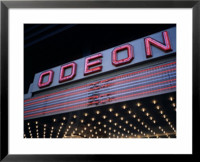 Cinema, Leicester Square, London, England, United Kingdom by Fraser Hall Pricing Limited Edition Print image