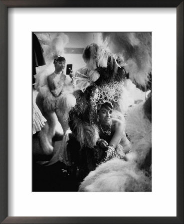 Showgirls Sitting In The Dressing Room Of The Stardust Hotel by Ralph Crane Pricing Limited Edition Print image