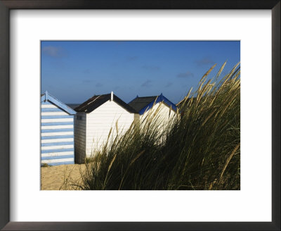 Beach Huts, Southwold, Suffolk, England, United Kingdom by Amanda Hall Pricing Limited Edition Print image