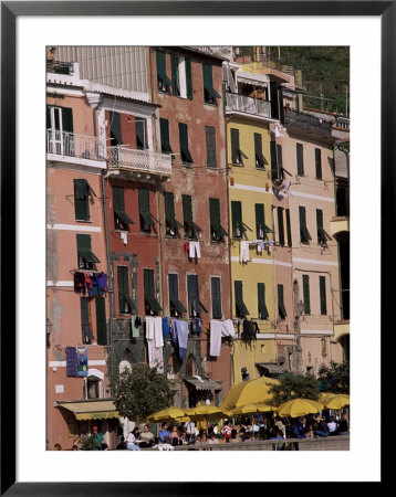 Village Of Vernazza, Cinque Terre, Unesco World Heritage Site, Liguria, Italy by Bruno Morandi Pricing Limited Edition Print image