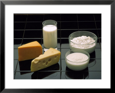 Dairy Products by David M. Dennis Pricing Limited Edition Print image
