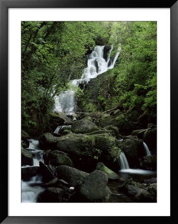Torc Waterfall, Killarney, County Kerry, Munster, Eire (Republic Of Ireland) by Roy Rainford Pricing Limited Edition Print image
