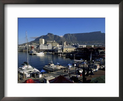 The Victoria And Alfred Waterfront, Cape Town, South Africa, Africa by Yadid Levy Pricing Limited Edition Print image