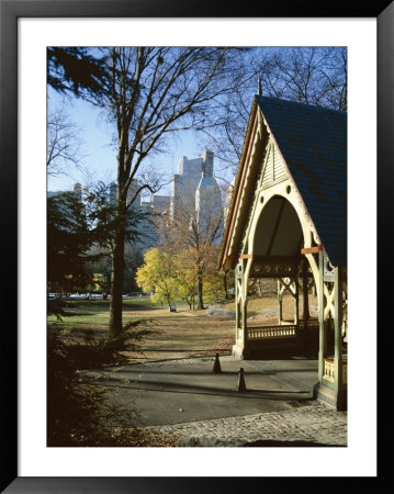 Central Park, New York City, New York, Usa by Ethel Davies Pricing Limited Edition Print image