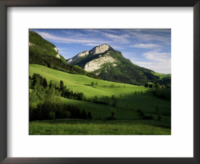 Countryside Near Villard De Lans, Parc Naturel Regional Du Vercors, Drome, Rhone Alpes, France by Michael Busselle Pricing Limited Edition Print image